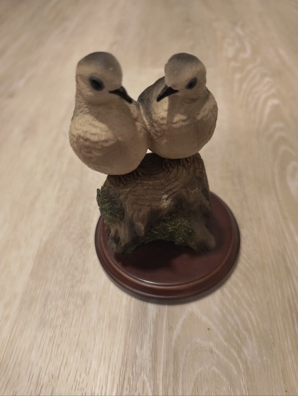 Mourning Doves Sculpture By Richard Lawson